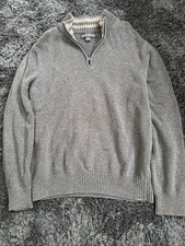 Men  s Quarter Zips Pull Over