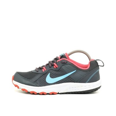 Nike Damen Wild Trail Sportschuh EU 36.5 Schwarz 643074-001 Low Top