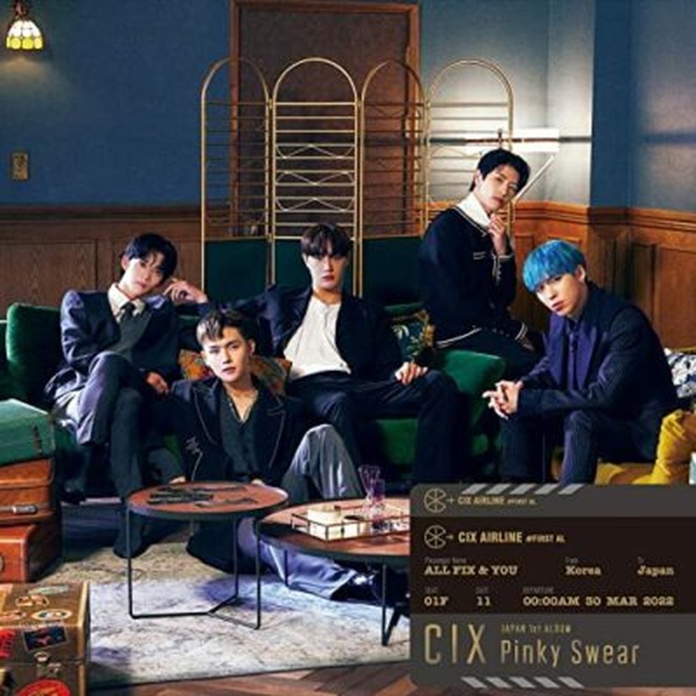CIX-PINKY SWEAR-JAPAN CD