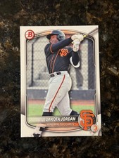 2025 BOWMAN DRAFT BASEBALL - Pick A Card Complete Your Set