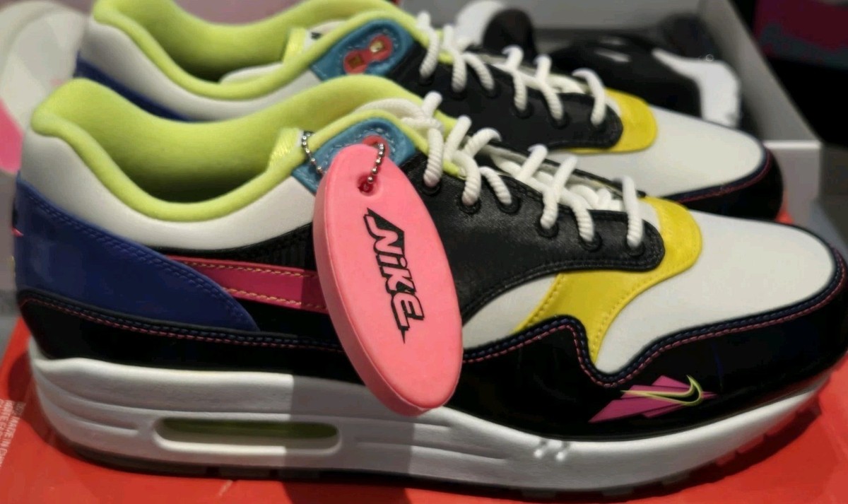 Nike Air Max 1 Hyper Pink 90s Water Sports CZ7920-001 Men