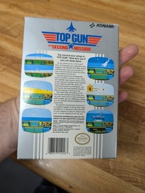 Top Gun: The Second Mission Nintendo Entertainment System (NES) Game