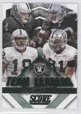 2015 Score Team Leaders Green Andre Holmes Derek Carr Justin Tuck #28 1u6