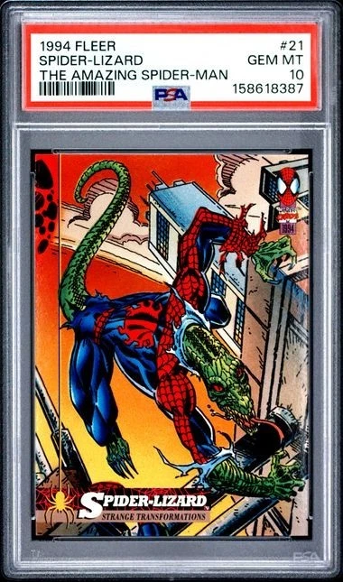 Spider-Man Action Professional Sports Authenticator (PSA