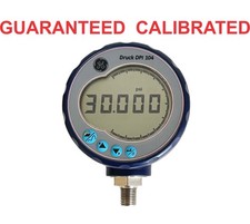GE Druck DPI 104 Digital Pressure Gauge – High-Accuracy 30PSI FRESH CALIBRATED