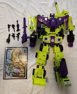 Transformers Unite Warriors Devestator