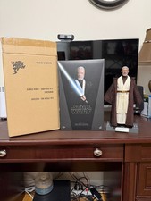 Hot Toys MMS283 Star Wars  A New Hope 1 6 scale Obi-Wan Kenobi CUSTOM READ