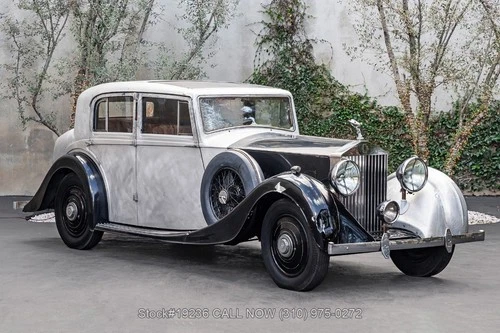 1936 Rolls-Royce 25/30 Sports Saloon Right-Hand-Drive by Freestone & Webb