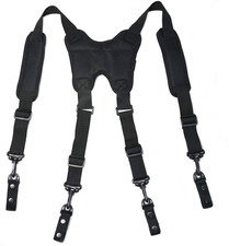 Tactical Suspenders for Duty Belt, Suspender for Law Enforcement, Duty Belt
