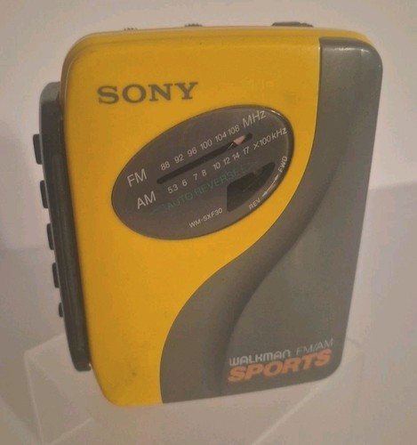Cinghia Di Ricambio DeckTech Per Sony Walkman WM-EX77 (cintura In Gomma)