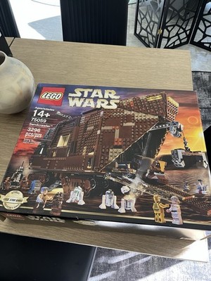 LEGO Star Wars Sandcrawler 75059 UCS Ultimate Collector Series 3296 pcs