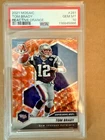 Tom Brady PSA GM MT 10 2021 Panini - Super Bowl MVPs #281 Mosaic Reactive Orange