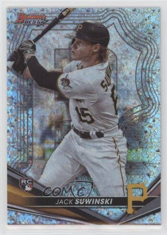2022 Bowman's Best Mini-Diamond Refractor 226/299 Jack Suwinski #32 c8a