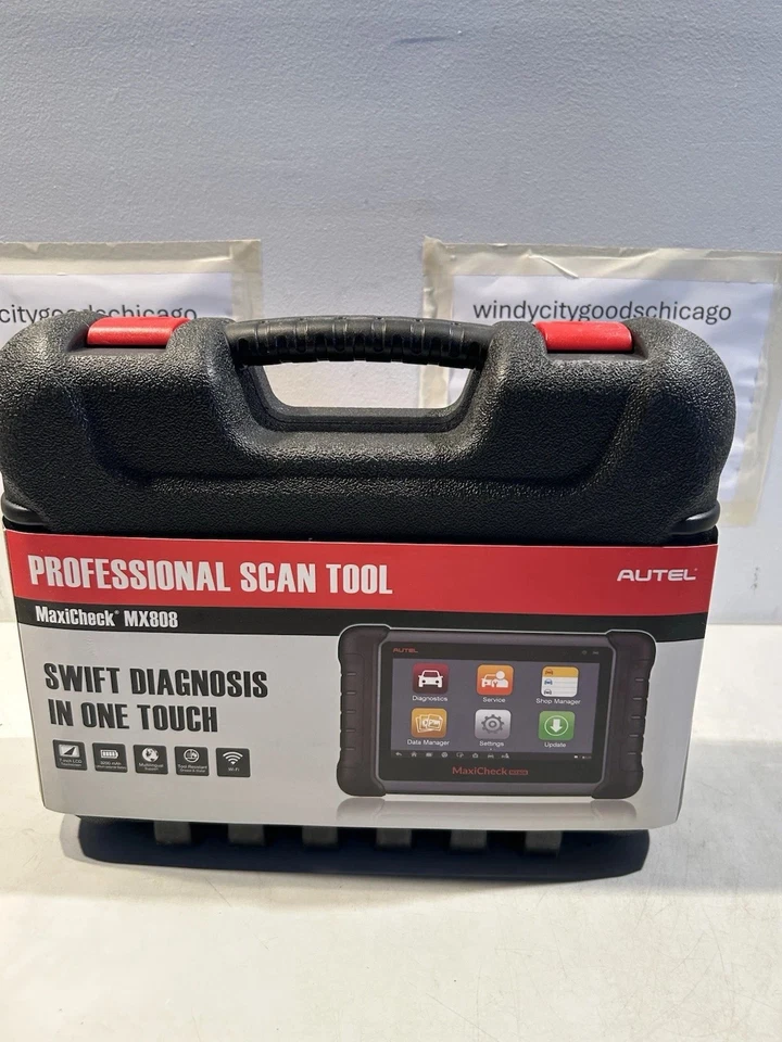 Autel MaxiCOM MK808S MX808S ferramenta de diagnóstico bidirecional digitalização Android 11.0 - Imagem 2 de 4