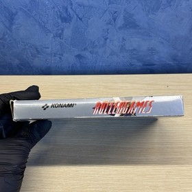 Rollergames Nintendo NES Boxato PAL A ITA Italiano Mattel Scatola Entertainment