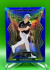 2025 Select Baseball Noah Schultz Phenomenon Blue Prizm /49 Chicago White Sox RC