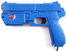 ULTIMARC AimTrak Light Gun "BLUE" By Ultimarc US SHIPPER 1 YEAR WARRANTY NEW