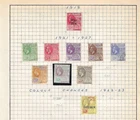 INTERESTING COLLECTION KGV BRITISH GUIANA POSTAGE STAMPS, 1918-27, MNH/MLH/USED.