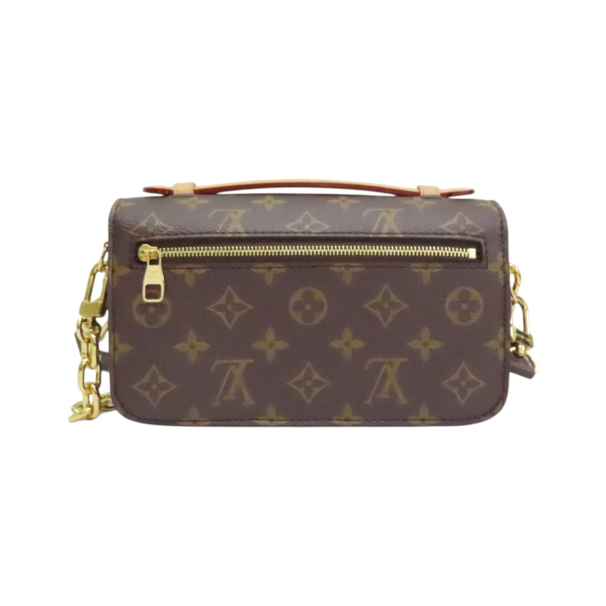 LOUIS VUITTON Pochette Metis East West Shoulder Bag Monogram