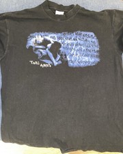 Tori Amos Plugged '98 Tour Black T-Shirt Adult size XL