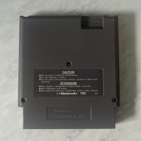 Blades Of Steel Nintendo NES Game Tested & Working 