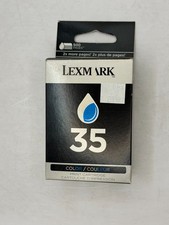 GENUINE LEXMARK COLOR INK CARTRIDGE 35