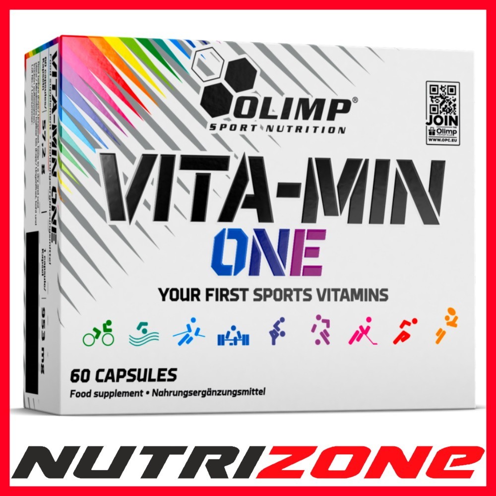 Olimp Nutrition Vita-Min One - 60 Caps - Image 3