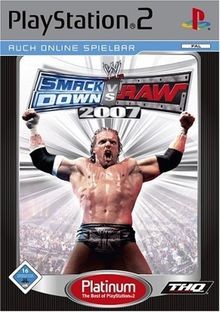 WWE Smackdown vs. Raw 2007 [Platinum] von THQ Enter... | Game | Zustand sehr gut