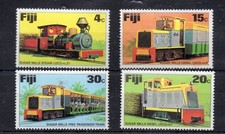 Fiji 1976 Sugar Trains set SG 526-529 MNH mint  *combined postage*