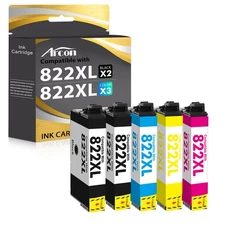 822XL T882XL Ink Cartridge For Epson WorkForce Pro WF-3820 WF-4820 WF-4833 Lot