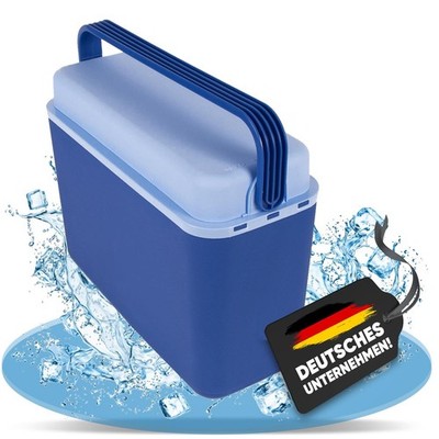 1 x Nemt 12 Liter Kühlbox, Coolbox, Thermobox für Picknick Camping Warmhaltebox