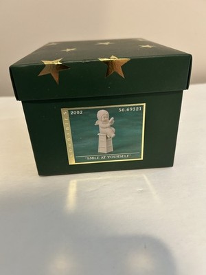 Department 56 Snowbabies Smile At Yourself Vintage Christmas Figure