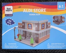 ALDI STORE Grocery - ALDI PLAY Building Bricks 212 Piece - Exclusive