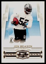 2007 Donruss Threads #212 Jon Beason 363/999