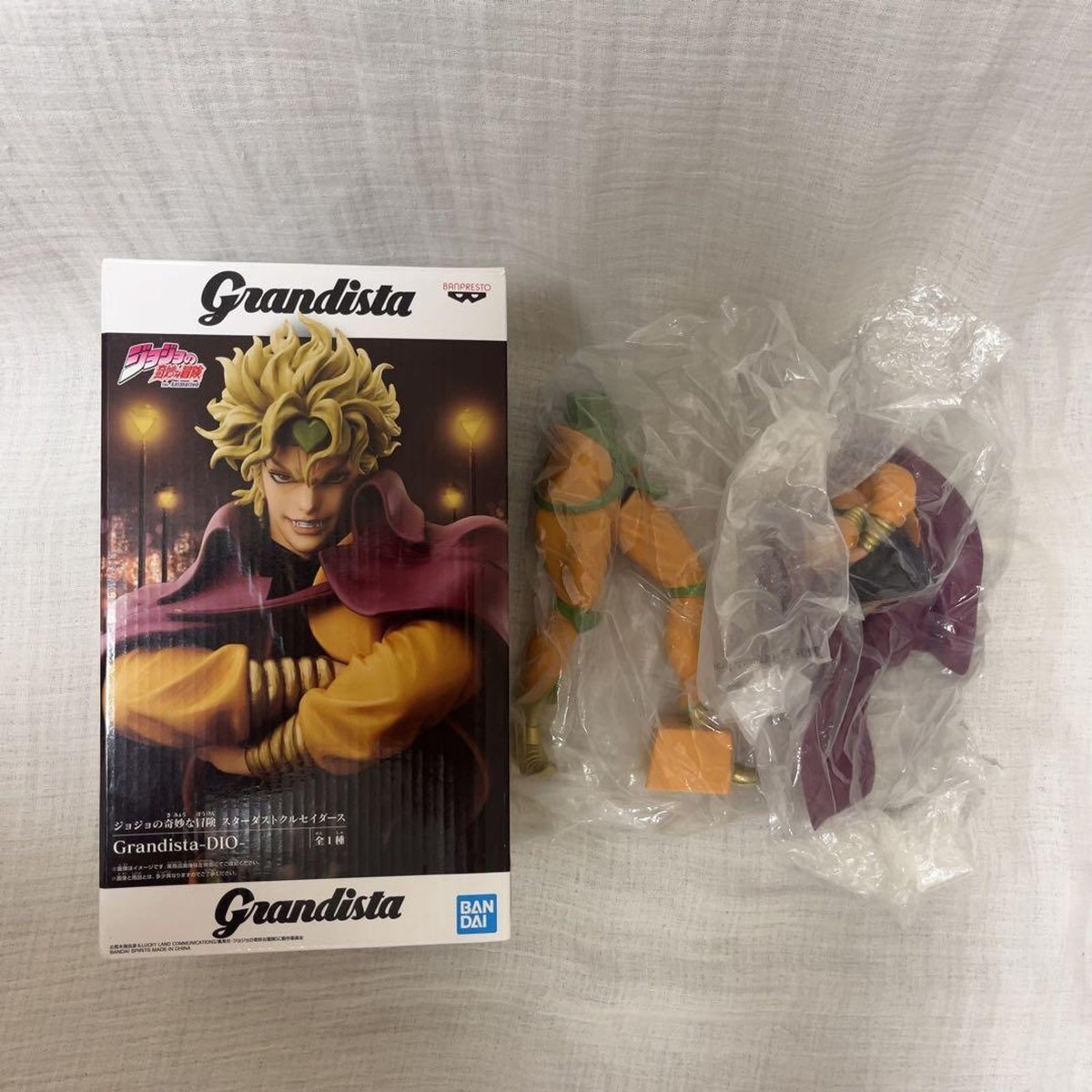 JoJo's Bizarre Adventure Grandista Figures Set - Giorno, DIO