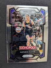 2024 Panini Prizm Monopoly WNBA # 11 Natasha Cloud - Phoenix Mercury (NM)