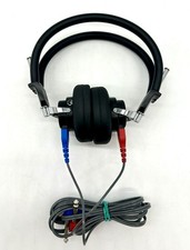 Telephonics TDH-39P 296D000-9 Audiometric Earphones Headphones GUC