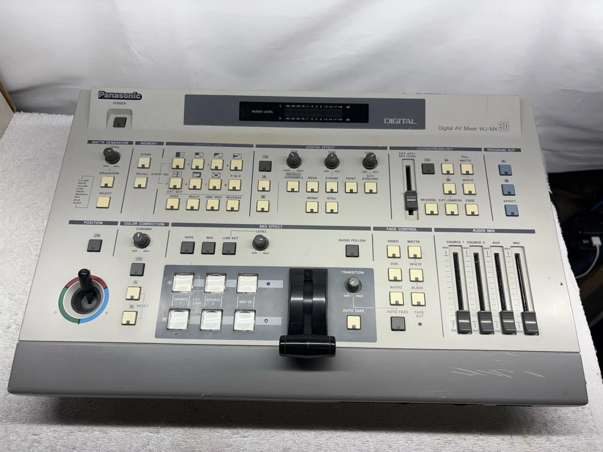 Panasonic Video Production Switchers for sale | eBay