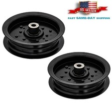2 PK para polea loca plana Scag Cougar 42" 48" 52" cubierta SCR42 SCR48 SCR52 polea