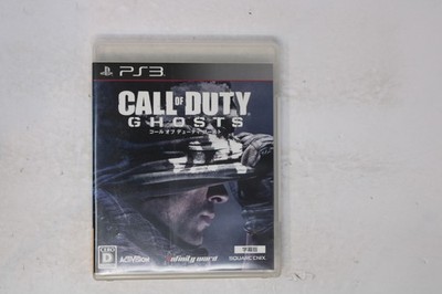 Call of Duty Ghosts PS3 JPN (Region Locked)
