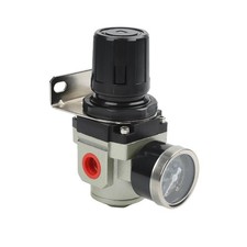 AR300003 Pressure Regulator Valve With Bracket For Compressed Air 38 Inch