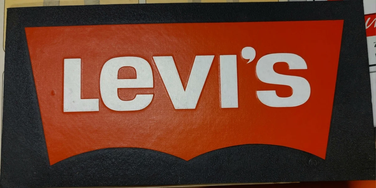 Levis Sign In Collectible Advertising Store Displays | eBay
