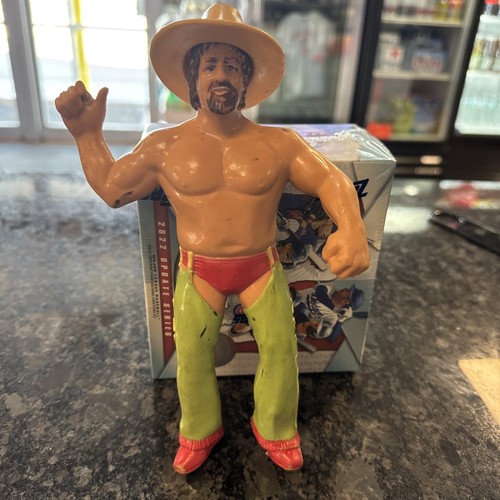 Terry Funk Vintage WWF LJN Wrestling Superstars 19...