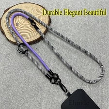 47.24 in Crossbody Phone Strap Lanyard with Detachable Wrist