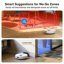 Roborock Q7 L5 Robot Vacuum Cleaner, 8000Pa, Dual Anti-Tangle System, LiDAR Navi 8