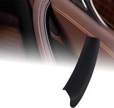 Passenger Side Black Pull Handle Covers Compatible for X3 F25 2010-2016 X4 F26