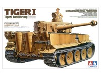 Tamiya 35227 1:35 German Tiger I Initial Production (Africa)