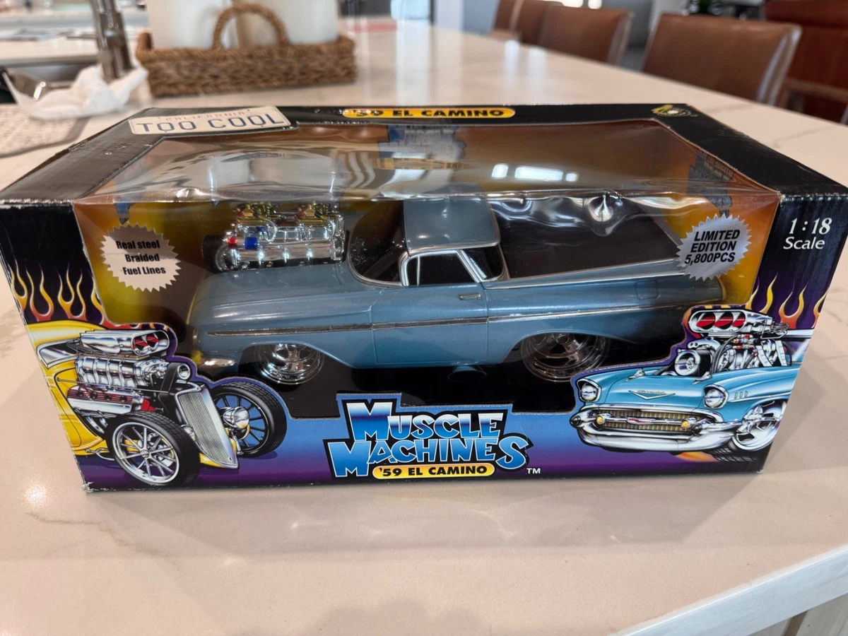 25+ Muscle Machines Chevrolet 1:18 Scale Diecast & Toy Vehicles