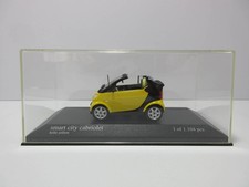 1/43 Minichamps Smart City Fortwo Cabriolet Mini Car Yellow From Japan