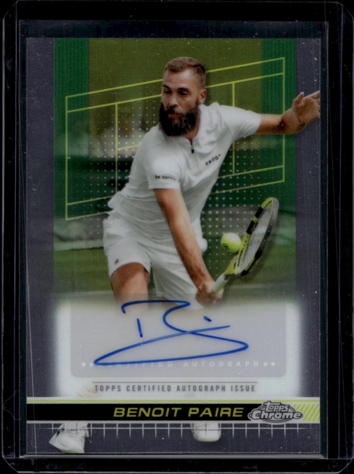 2024 Topps Chrome Benoit Paire #TCA-BPE Auto I
